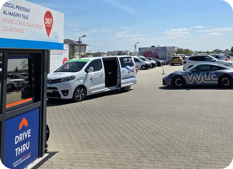 Transfer Gratuit și Imediat către Terminal
