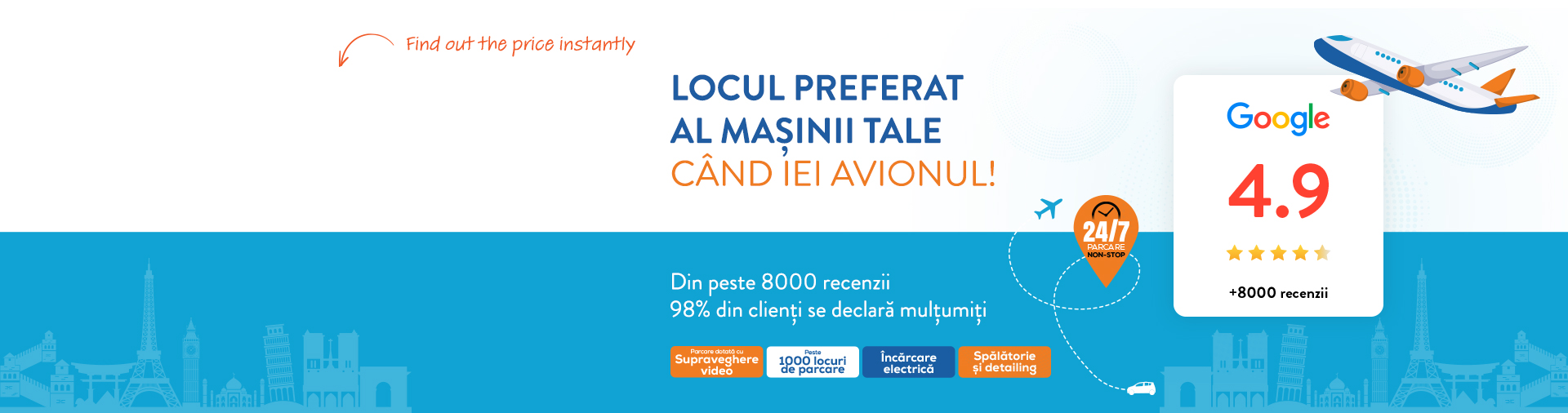 parcare aeroport